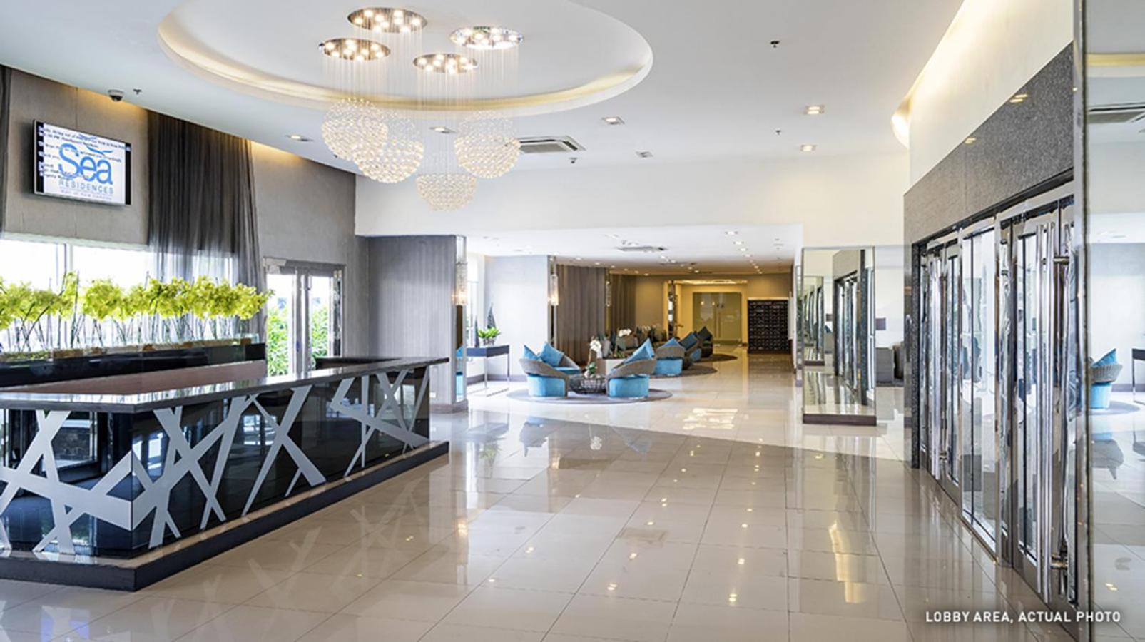 Sea 2-Br Unit With Free Parking Near Mall Of Asia Пасай Екстериор снимка